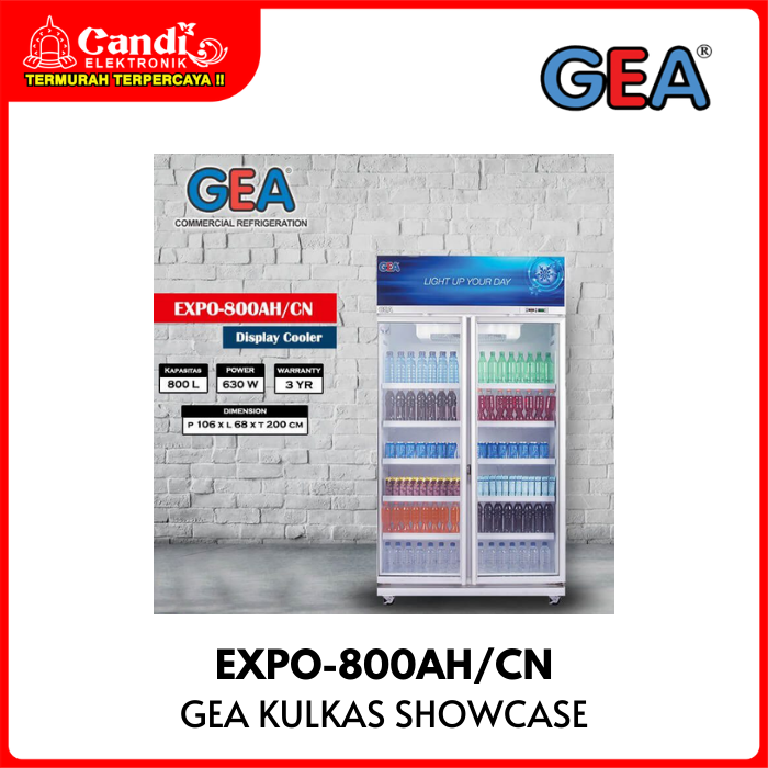 Gea Refrigerator Showcase